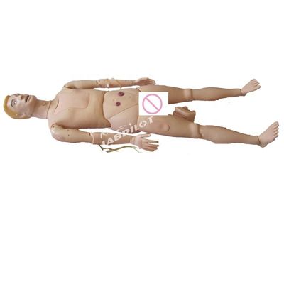 Fully Flexible Patient Simulator Nursing Training Manikin for Individualized Training