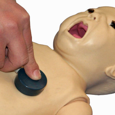 Medical Science Neonatal Nursing Manikin for Intubation Auscultation and CPR Training