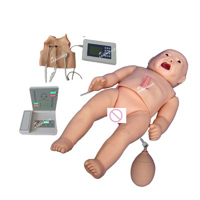 Medical Science Neonatal Nursing Manikin for Intubation Auscultation and CPR Training