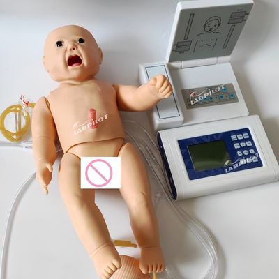 Categories Pediatrician Care First Aid CPR Training Dummy for Full Functional Newborn