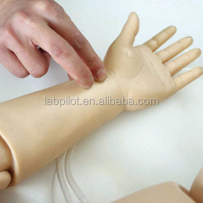 Pediatric Care One-year-old Child Nursing and CPR Manikin for Life-saving Training
