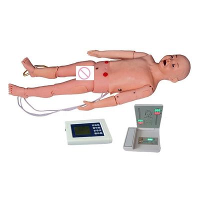 Full-function Catheterization and Auscultation Training with 5 Year Old Child Manikin
