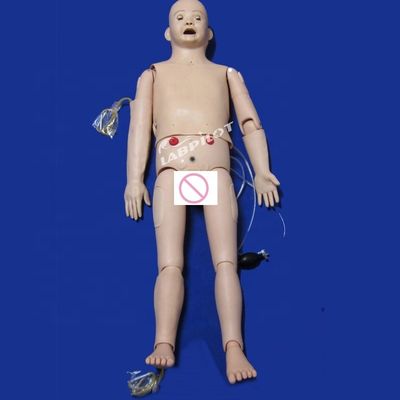 Full-function Catheterization and Auscultation Training with 5 Year Old Child Manikin