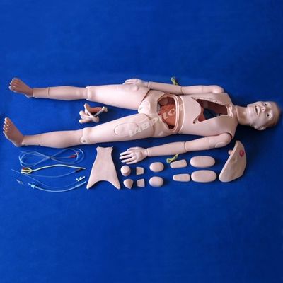 Patients Care Demonstration Advanced Medical Science Nursing Manikin with Internal Organs
