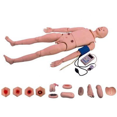 Advanced PVC Multi-functional Nursing Manikin for Comprehensive Patient Care Training