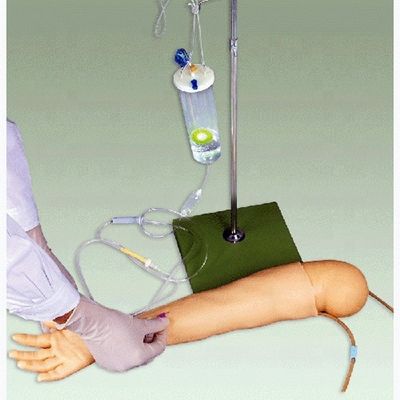 Advanced PVC Material Intravenous Infusion Training Arm Model for 4-Year-Old Children