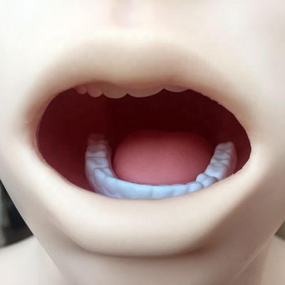 Transparent Gastric Lavage Model Nasal Feeding Tube Simulator for Nursing Training