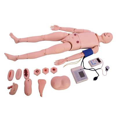 Intubation Training Dummy for Comprehensive Health Care in Hospitals Nursing Skills