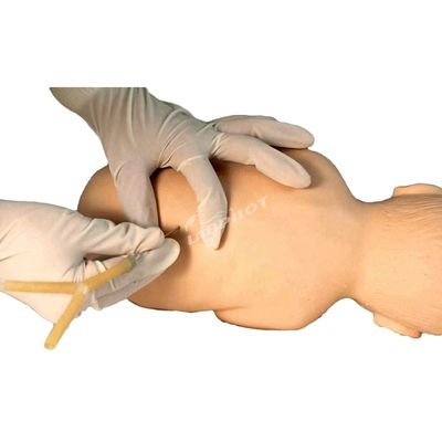 Infant Lumbar Puncture Training Doll for Pediatric Mannequin in Medical Nurses Care