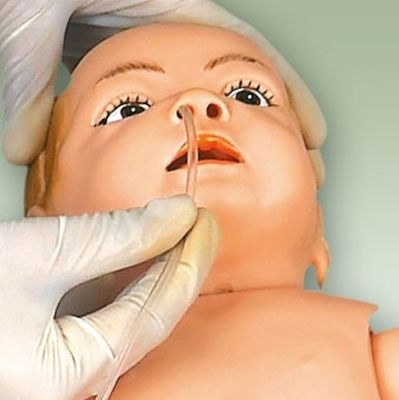 Newborn Baby Nursing and Intubation Training Doll for Women-Children Special Hospital