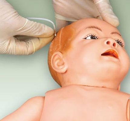 Newborn Baby Nursing and Intubation Training Doll for Women-Children Special Hospital