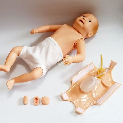Newborn Baby Nursing and Intubation Training Doll for Women-Children Special Hospital