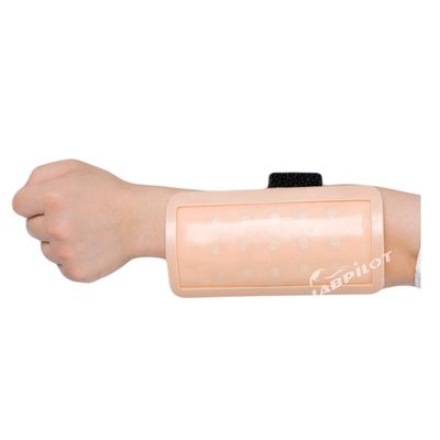Intradermal Injection Teaching Pad Human Skin Model IV Trainer for Medical Science