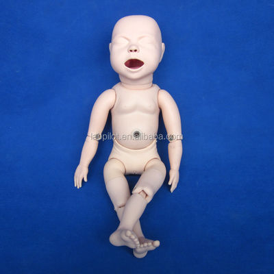 Newborn Baby Girl Nursing Manikin Essential for Baby Care Training in Nurse School