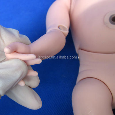 Newborn Baby Girl Nursing Manikin Essential for Baby Care Training in Nurse School