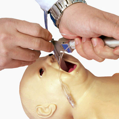 Newborn Baby Umbilical Nursing Venipuncture Intubation and CPR Training with Manikin