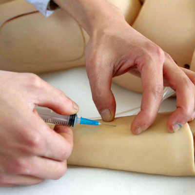 Newborn Baby Umbilical Nursing Venipuncture Intubation and CPR Training with Manikin