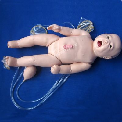 Vivid Nursing Baby Doll for Neonatal Nursing Practice on Human Life Size Manikin