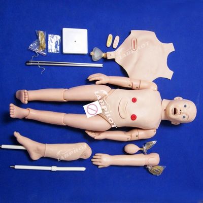 Children Care Dummy Advanced PVC 3-Year-Old Nursing Manikin for Pediatric Training