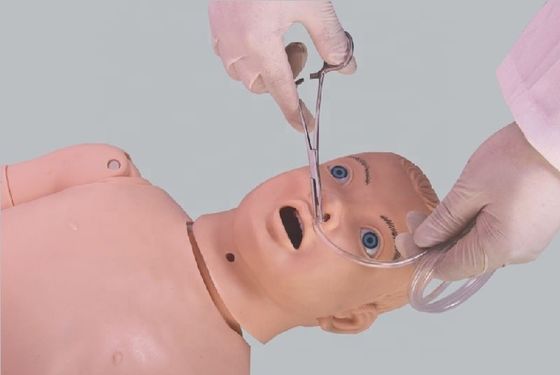 Children Care Dummy Advanced PVC 3-Year-Old Nursing Manikin for Pediatric Training