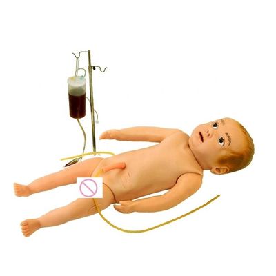 Human Model Multi-functional Infant Nursing Doll for Full Body Venipuncture Training