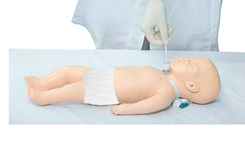 Pediatric Infant Tracheostomy Nursing Care Manikin Model for Realistic Simulation