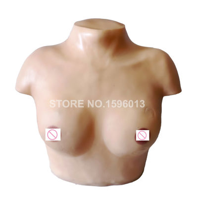 Breast Inspection Model Manikin for Nurses' Training in Gynecological Tumor Palpation