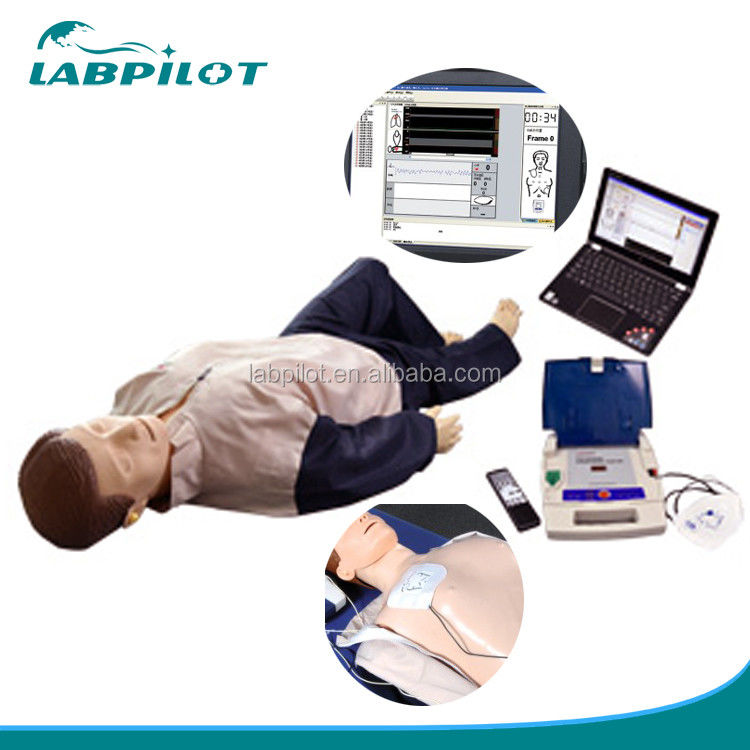 Realistic Human Manikin for Comprehensive Emergency Skills Training and Advanced CPR