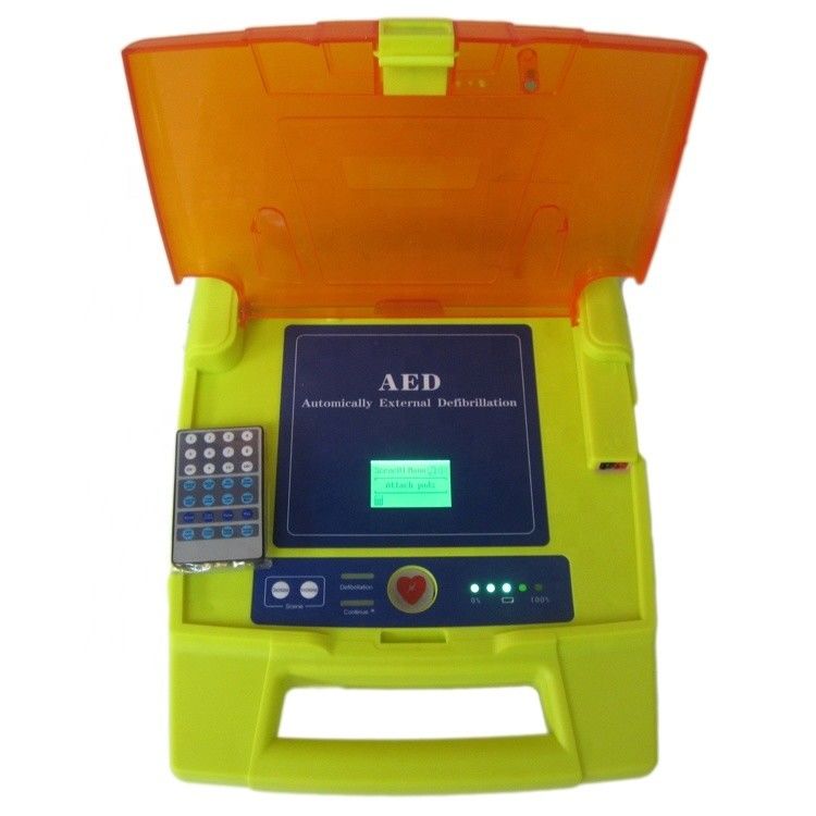 Automated External Defibrillator AED Trainer for Advanced CPR Training in Medical Science