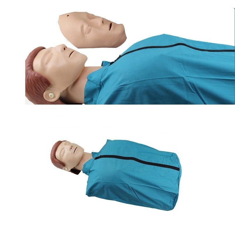 Electronic First Aid Dummy for Adult CPR Training Manikin in Medical Science Training