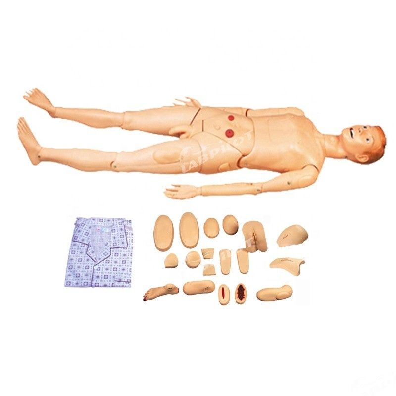 Categories Comprehensive Nursing Care Practice Multi-functional Male Patient Simulator