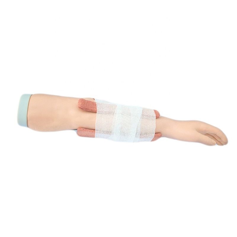 Advanced PVC Trauma First Aid Manikin for Medical Science Forearm Fracture Treatment