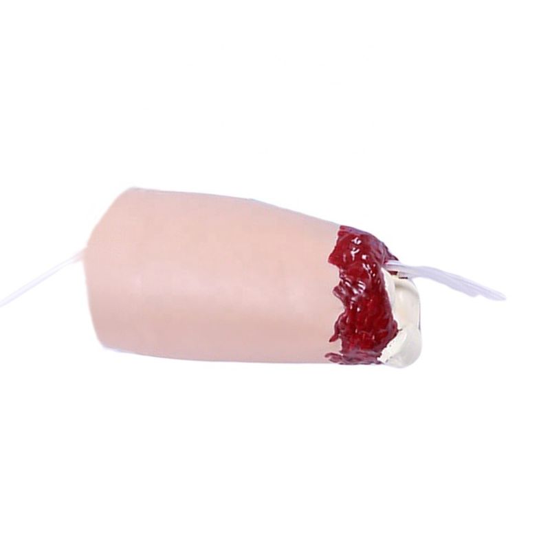 Human Life Size Thigh Hemorrhage Amputated Simulation for Medical Science Teaching