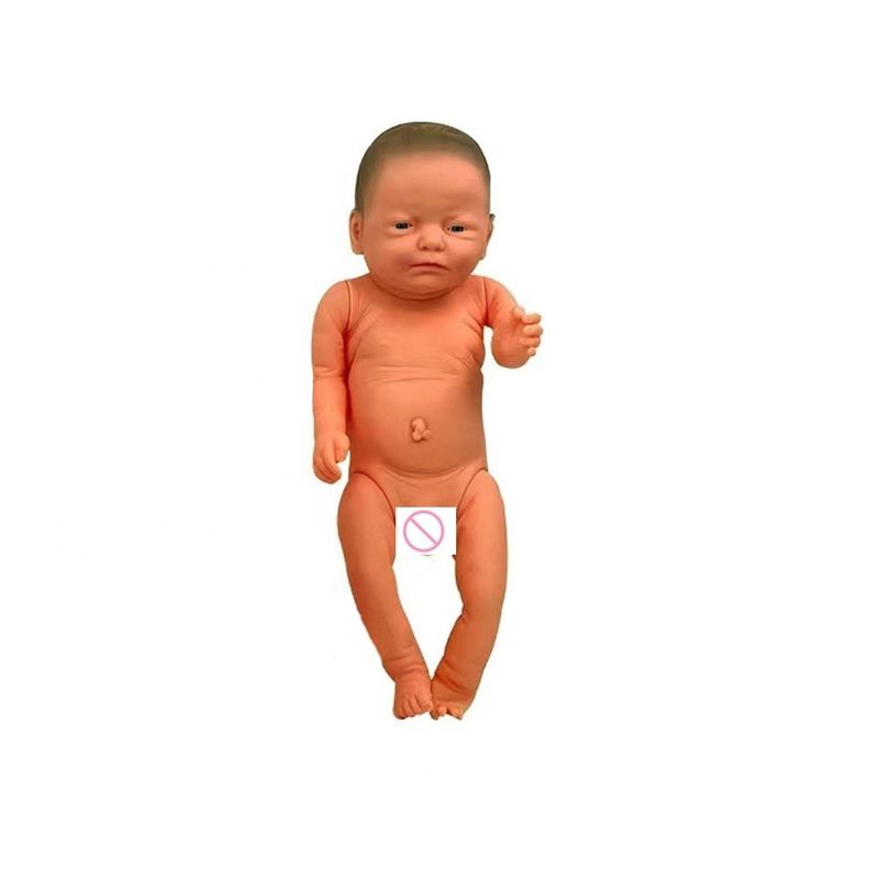 Human Life Size Maternity and Pediatric Care Training Manikin with Soft Plastic Body
