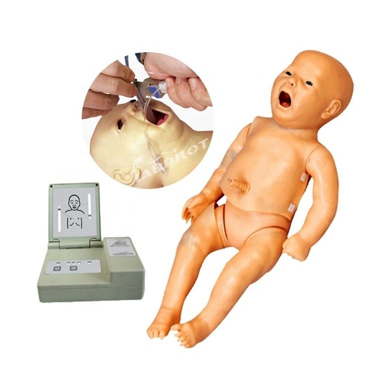 Advanced Full-functional Neonatal Nursing and CPR Manikin Human Life Size for Clinical Practice