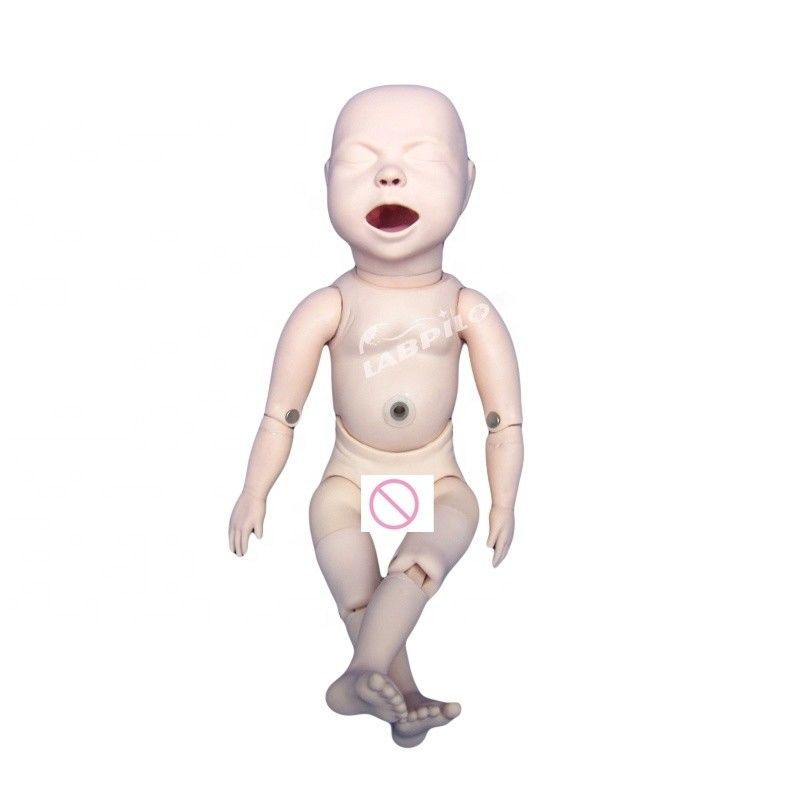 Flexible Newborn Baby Doll The Ultimate Teaching Manikin for Medical Science Training
