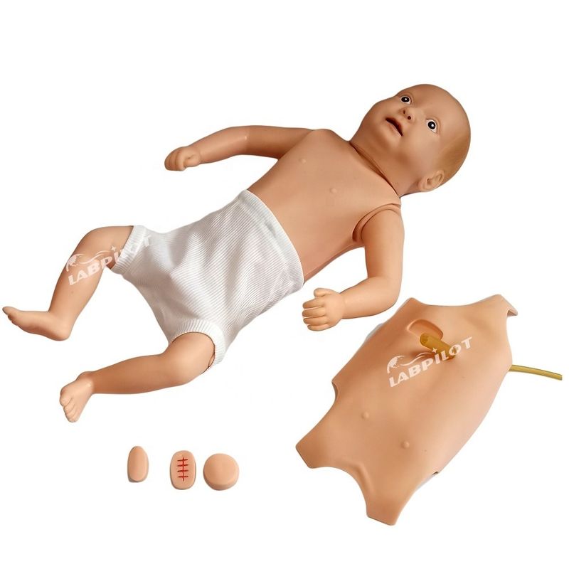 Newborn Baby Nursing and Intubation Training Doll for Women-Children Special Hospital