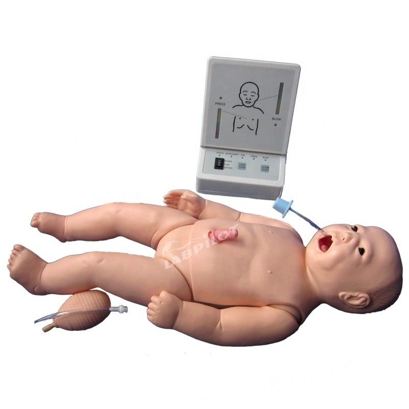 Vivid Nursing Baby Doll for Neonatal Nursing Practice on Human Life Size Manikin